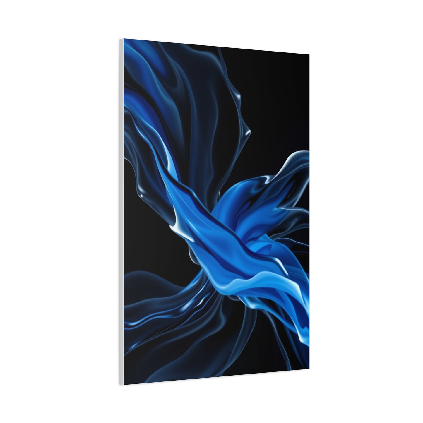 Supreme Black, White & Blue Art Beautiful Collection Wall Art & Canvas Print
