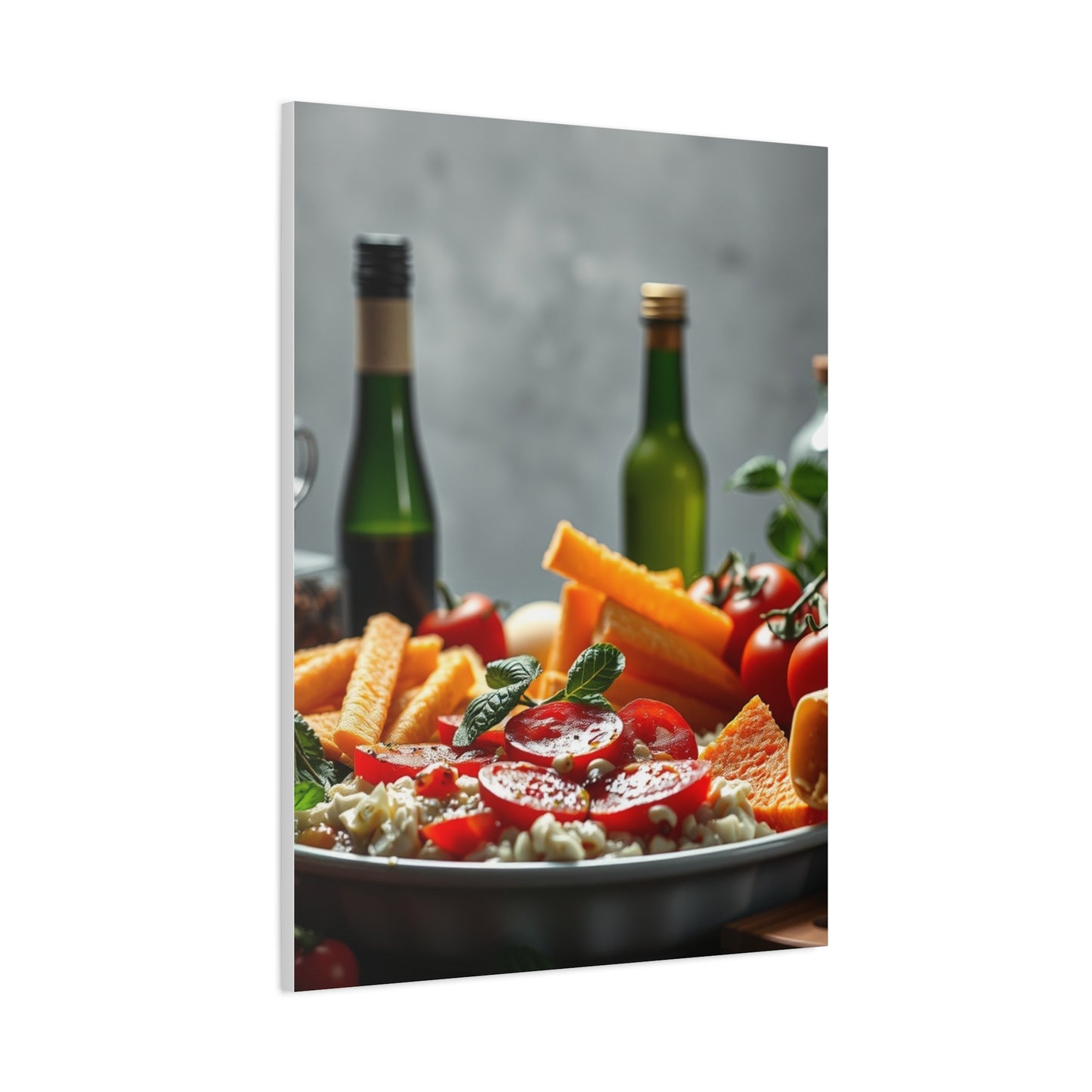 Italian Food Art Supreme Gallery Wall Art & Canvas Print