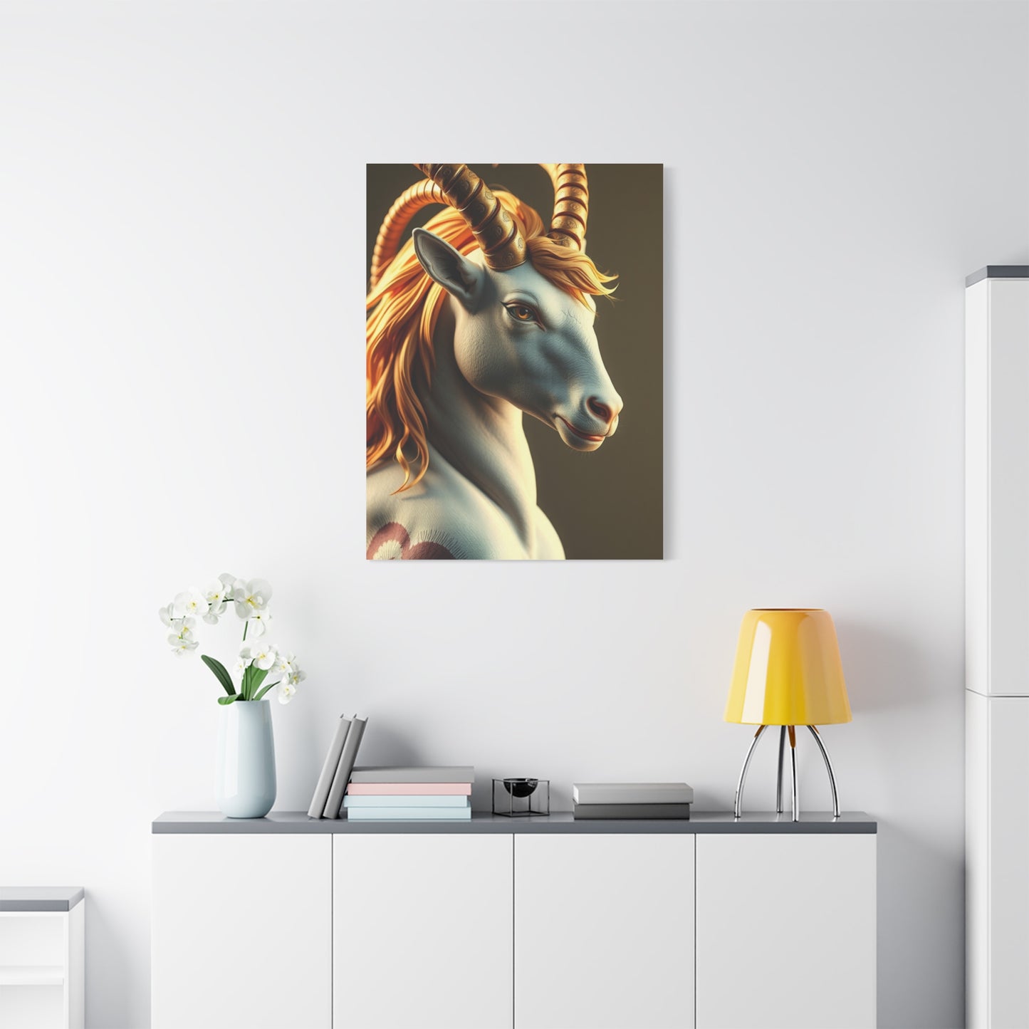 Supreme Capricorn Art Beautiful Collection Wall Art & Canvas Print