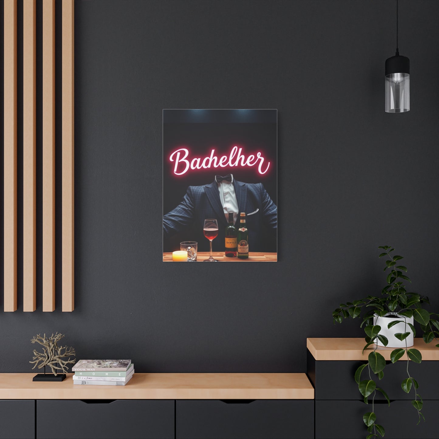 Bachelor Pad Art Supreme Canvas Wall Art & Canvas Print