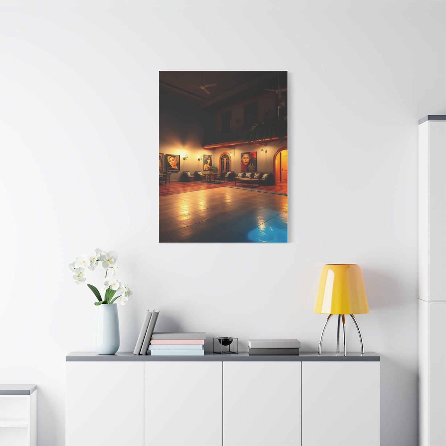 Regal Hispano Canvas