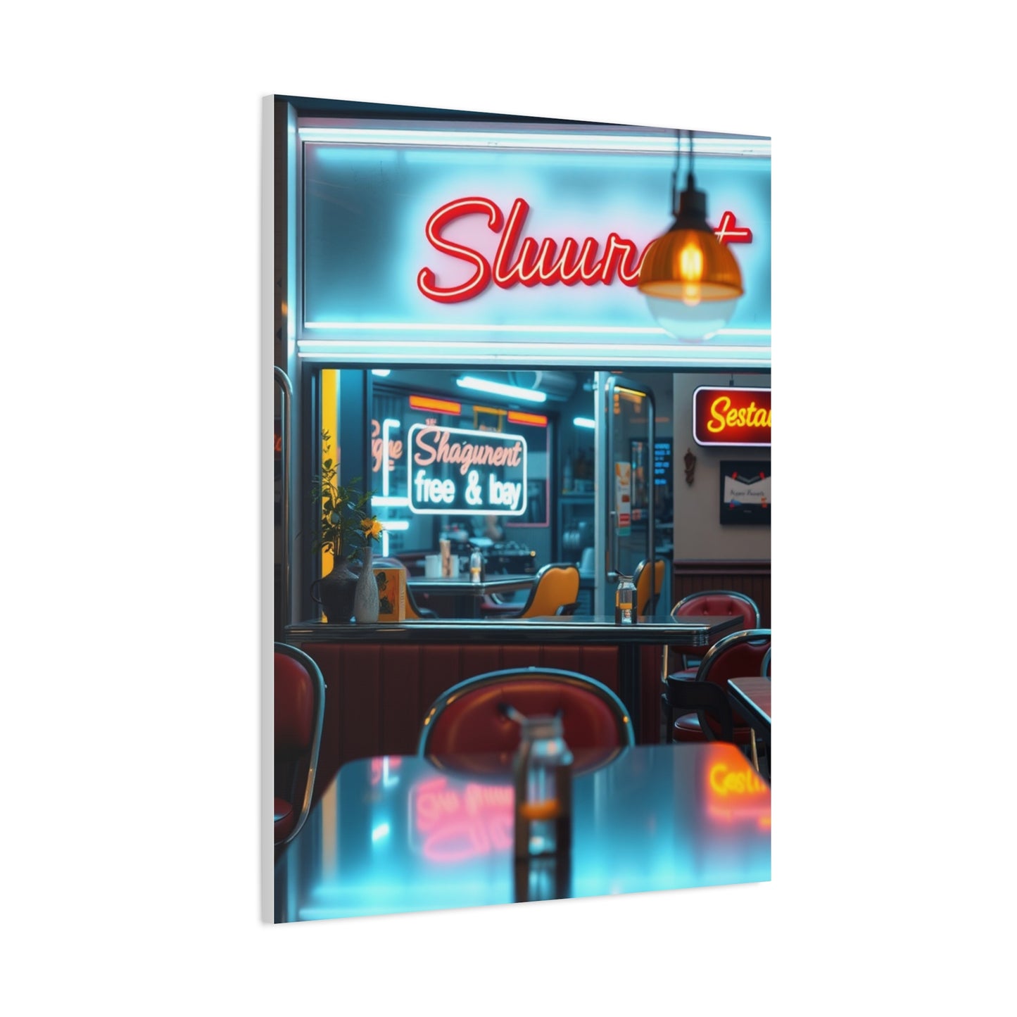 Restaurant & Diner Art Supreme Canvas Wall Art & Canvas Print