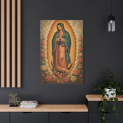 Our Lady of Guadalupe Sacred Icon Wall Art & Canvas Print