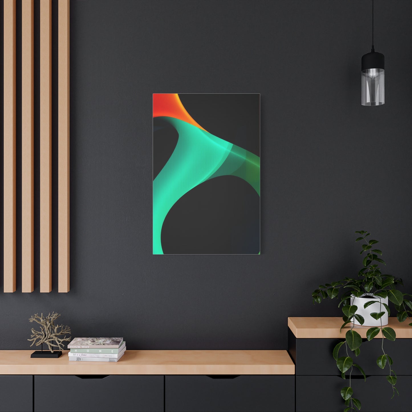 Masterpiece Abstract Shape & Patterns Art Vision Wall Art & Canvas Print