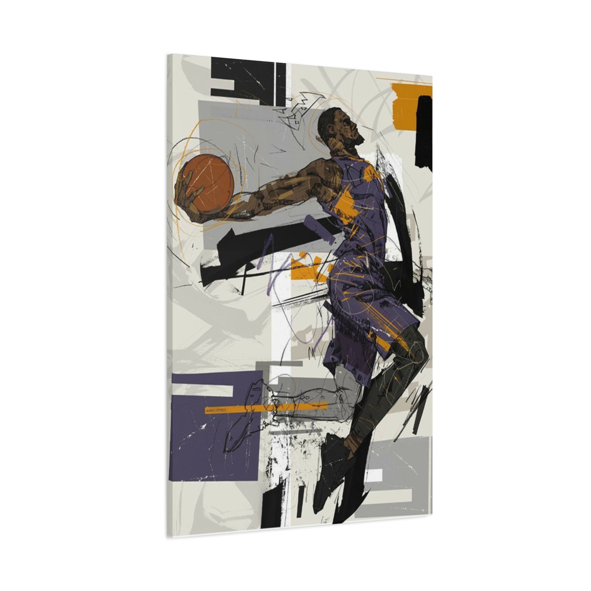 Lebron James Basketball Player Wall Art Canvas Prints – Wallpics