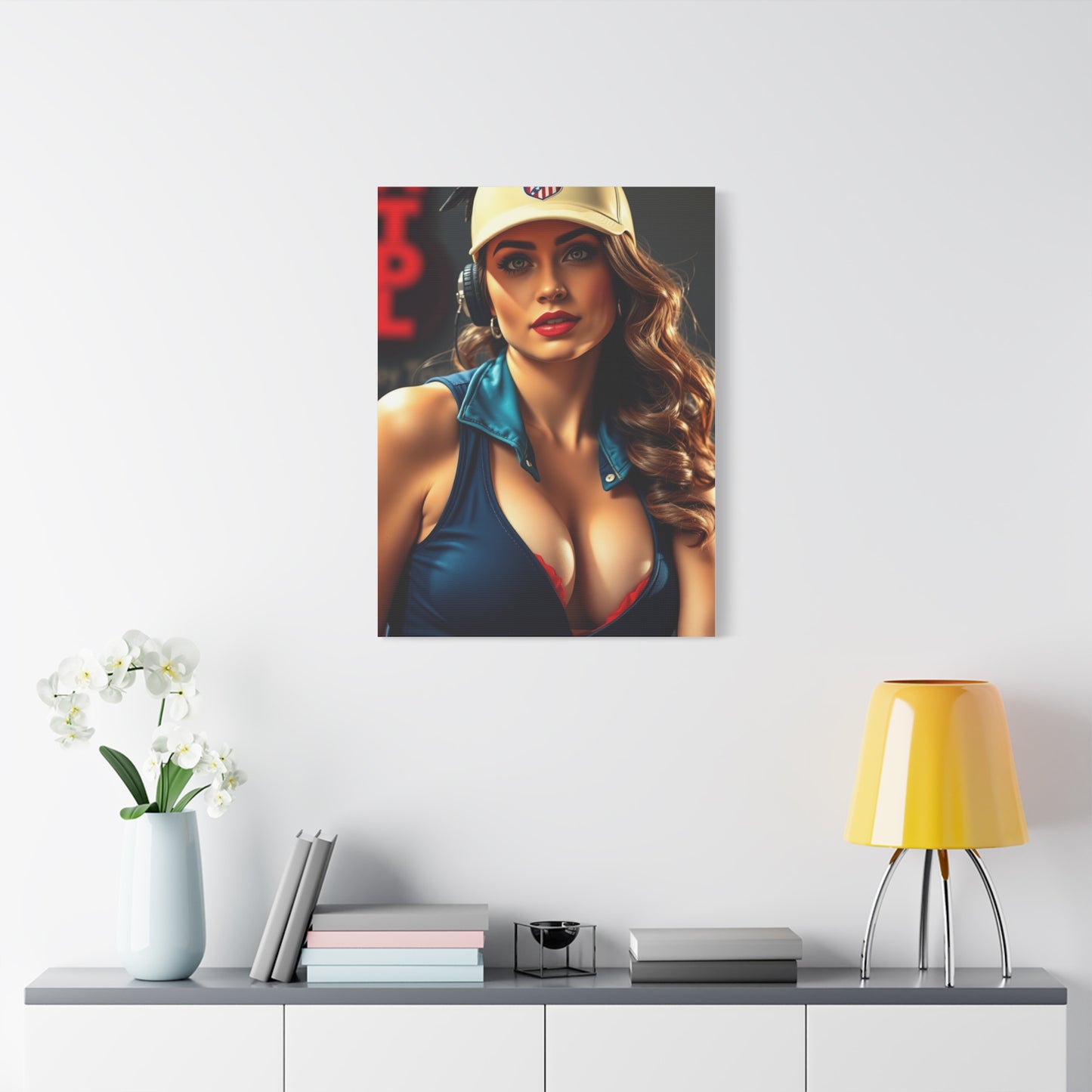 Pin-Ups Art Supreme Canvas Wall Art & Canvas Print