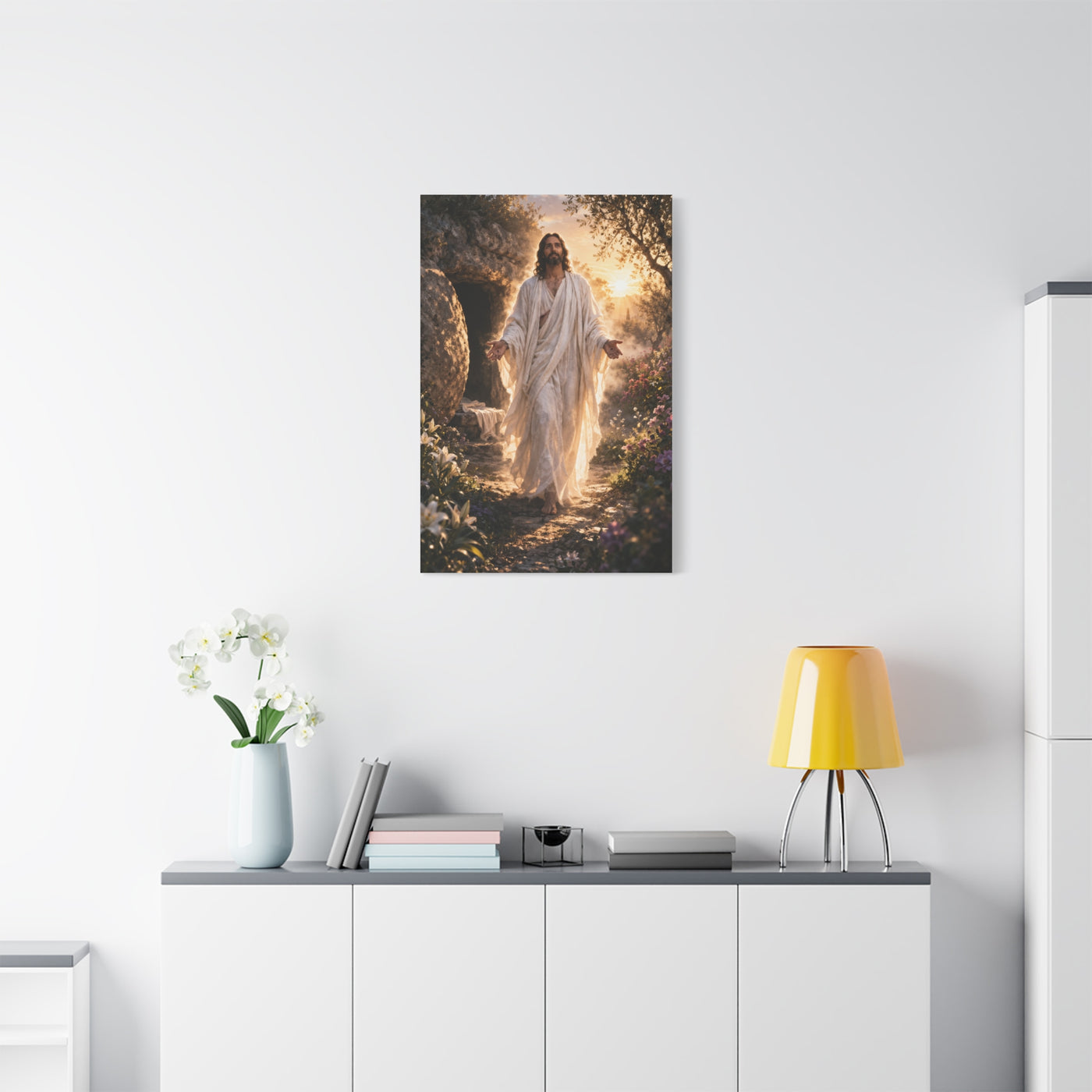Resurrection of Christ Dawn Glory Wall Art & Canvas Print
