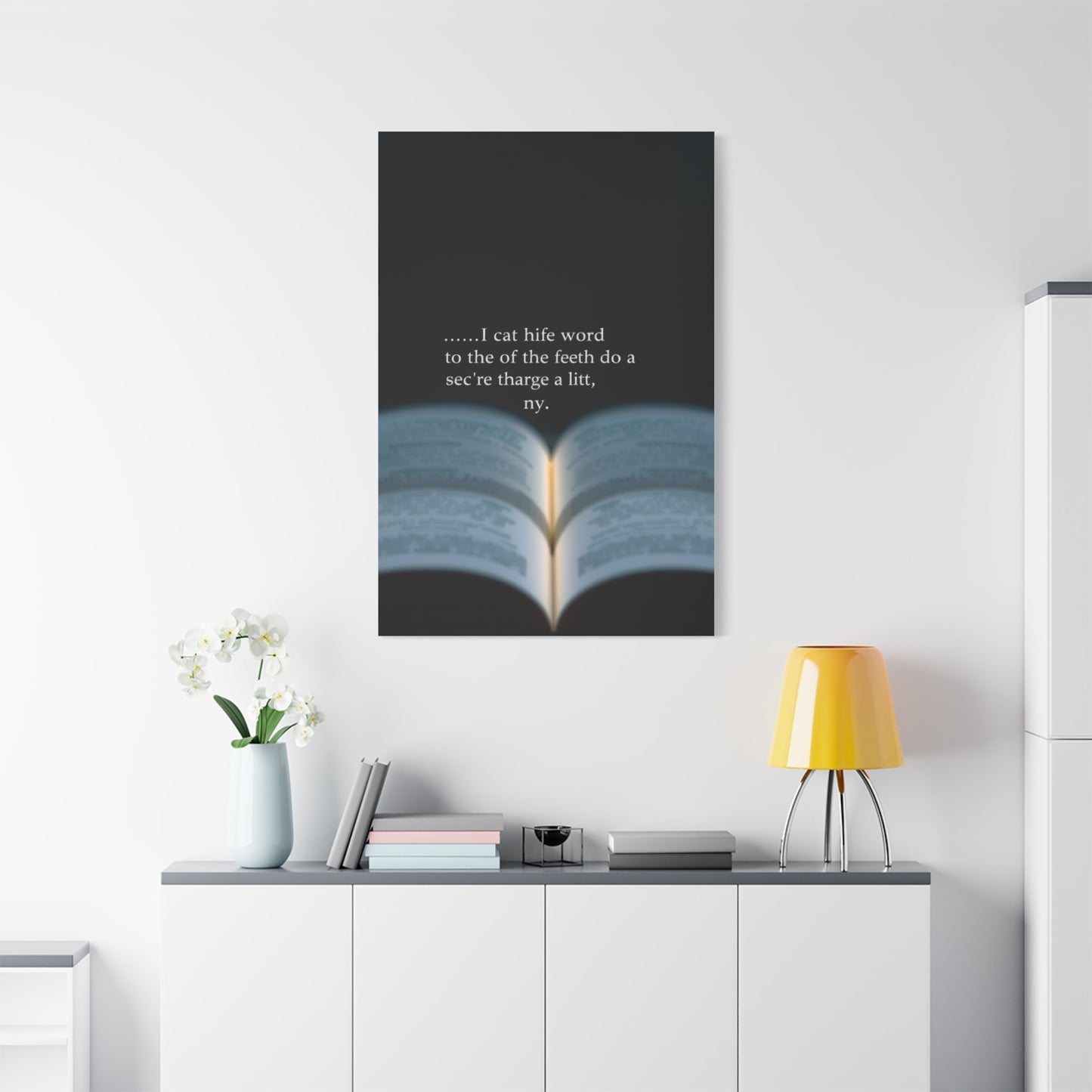 Bible Verse Art Refined Canvas Wall Art & Canvas Print
