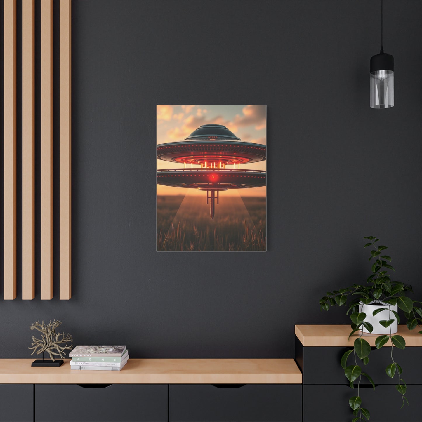 Astral Visitation Gallery Wall Art & Canvas Print