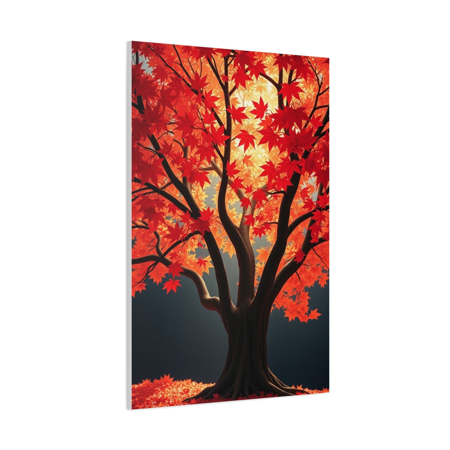 Supreme Maple Tree Art Beautiful Collection Wall Art & Canvas Print