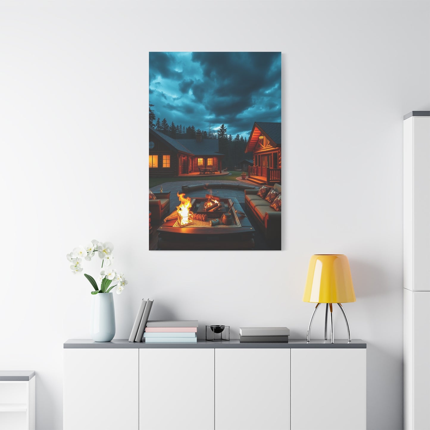 Cabin & Lodge Decor Art Supreme Canvas Wall Art & Canvas Print