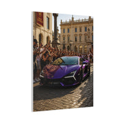 Viola Mithras Lamborghini Revuelto Supercar Scene Wall Art & Canvas Print