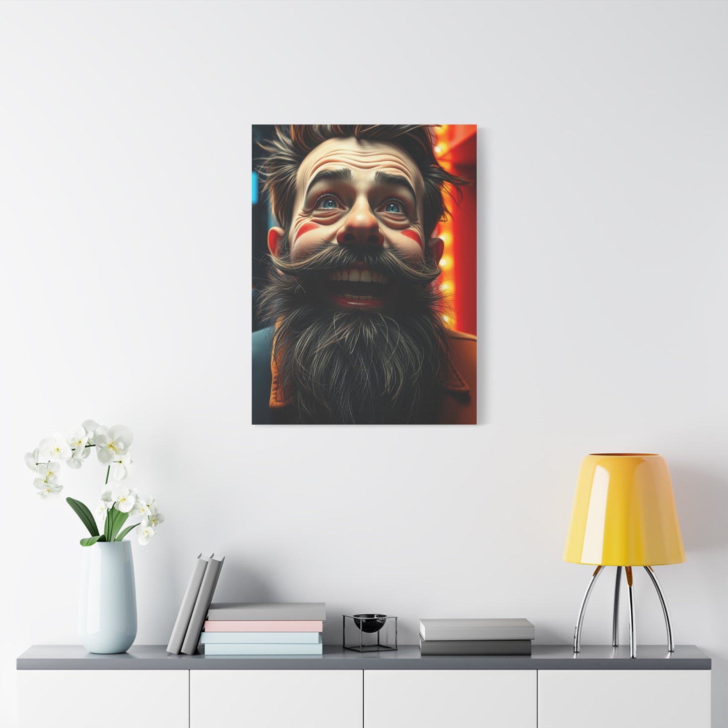 Humorous Splendor Wall Art