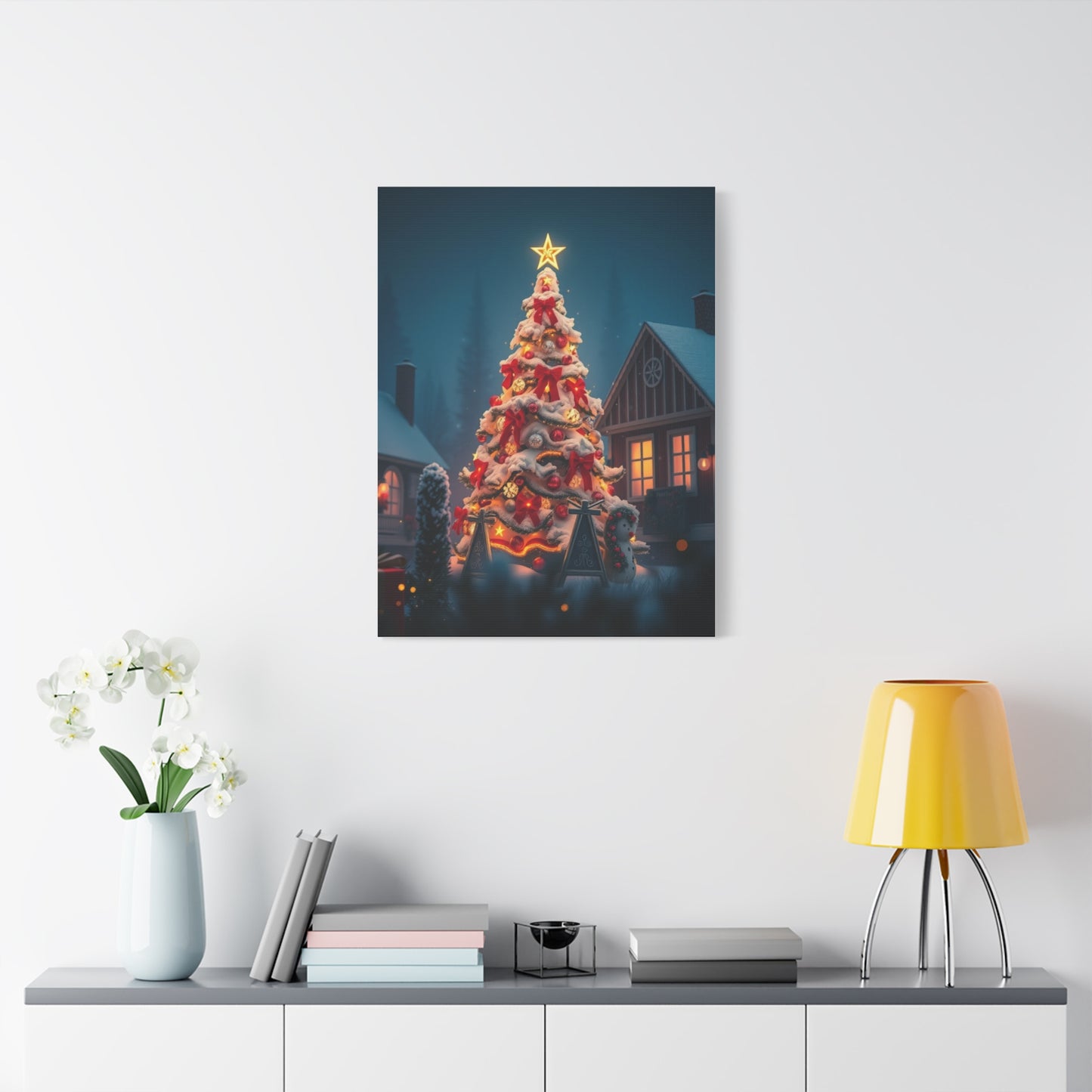 Heritage Holiday Enchantment Art