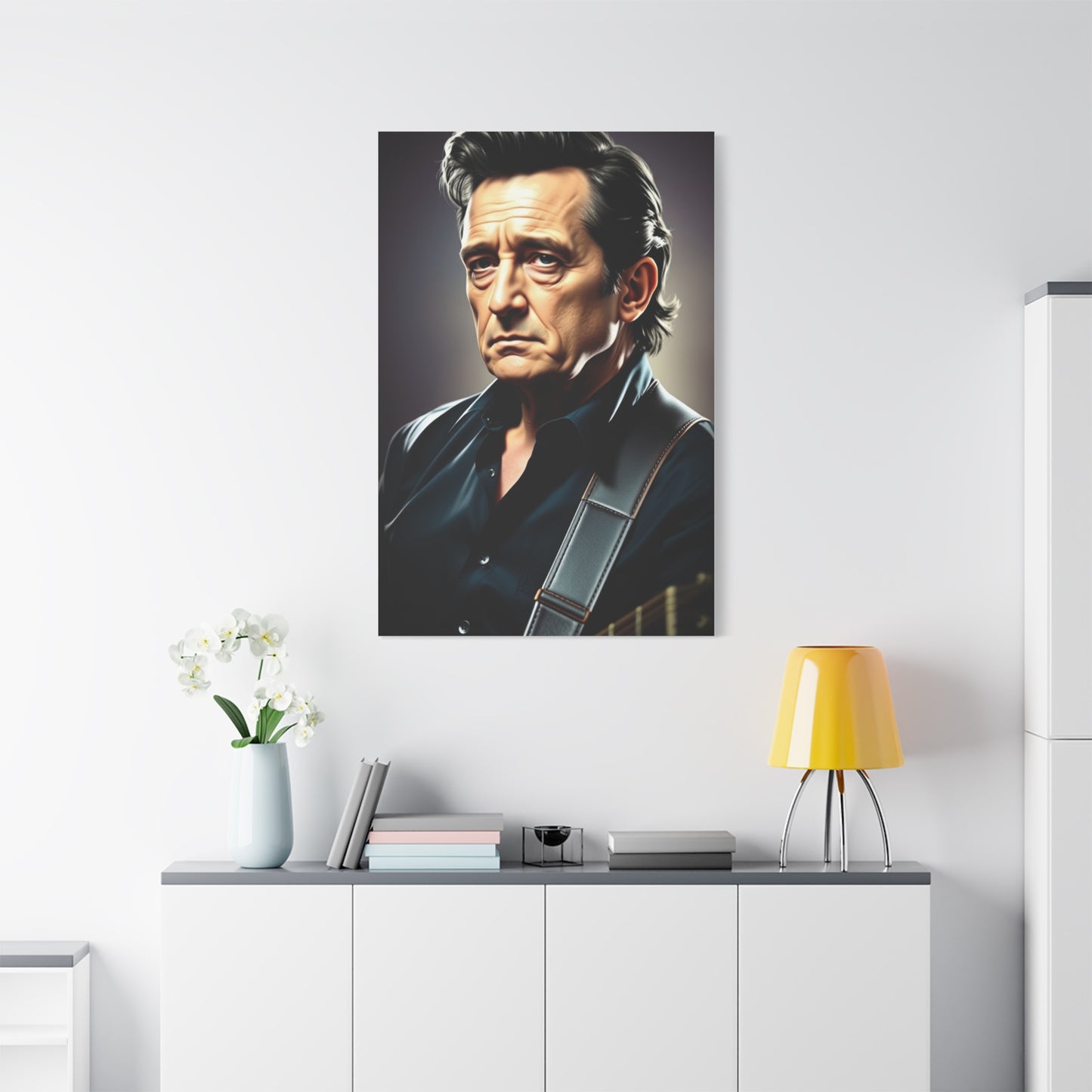 Elite Johnny Cash Art Vision Wall Art & Canvas Print