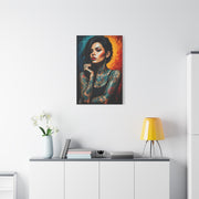 Ember Ink Muse Portrait Wall Art & Canvas Print