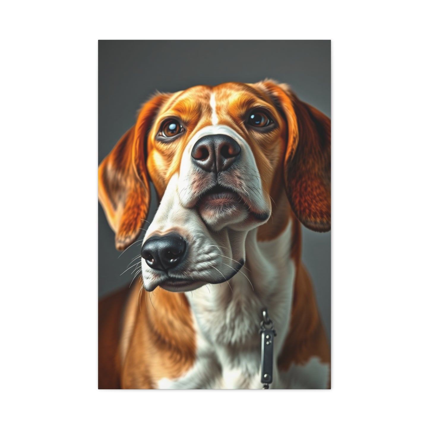 Beagle Art Supreme Canvas Wall Art & Canvas Print