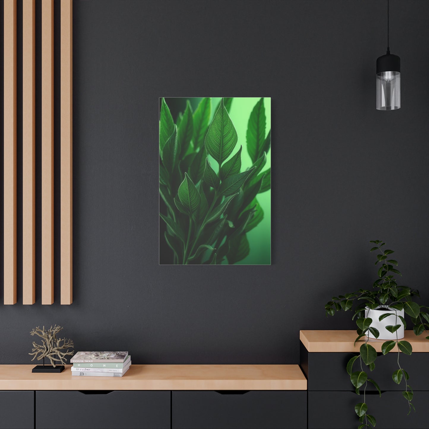 Masterpiece Sage Green Art Vision Wall Art & Canvas Print
