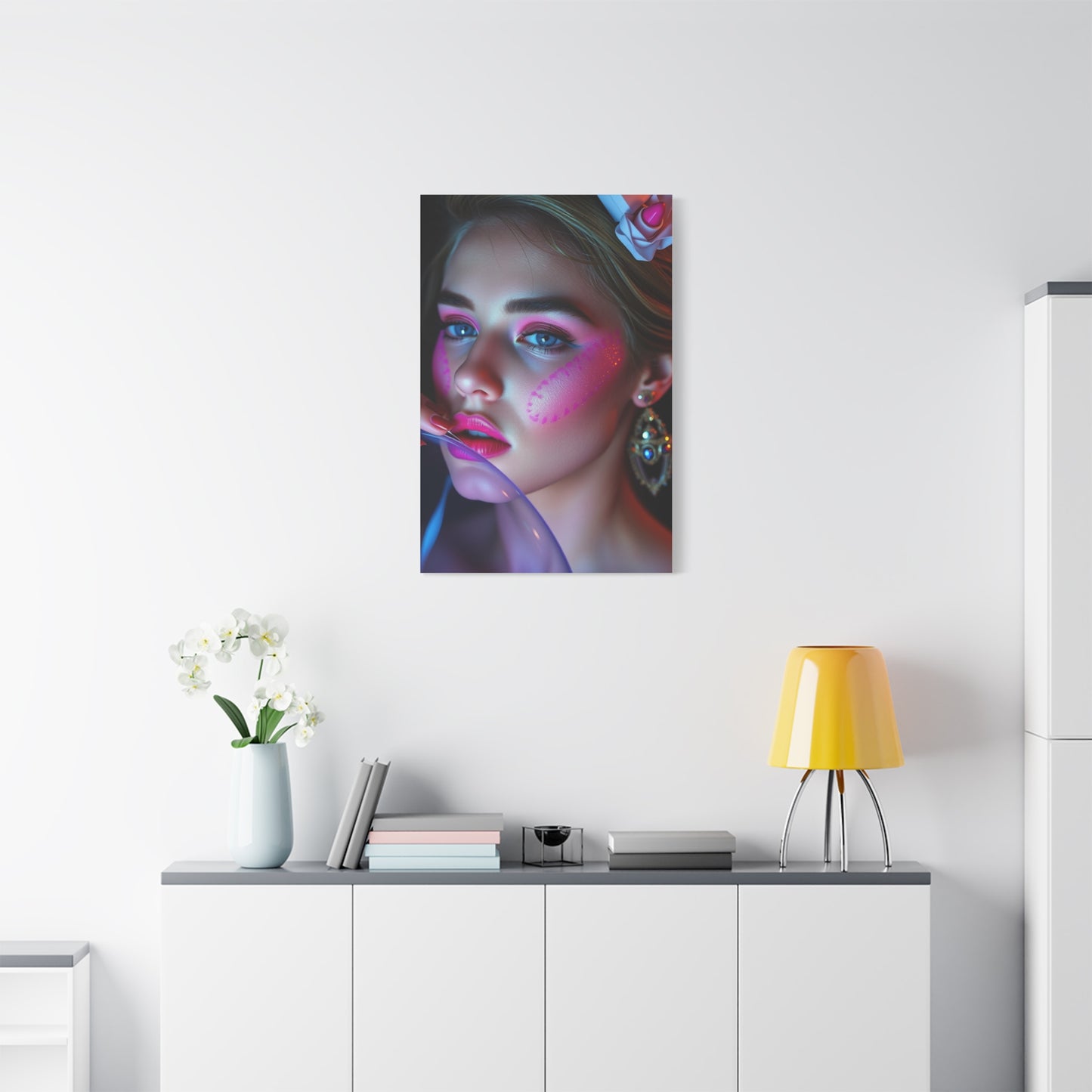 Elite Makeup & Cosmetics Art Vision Wall Art & Canvas Print