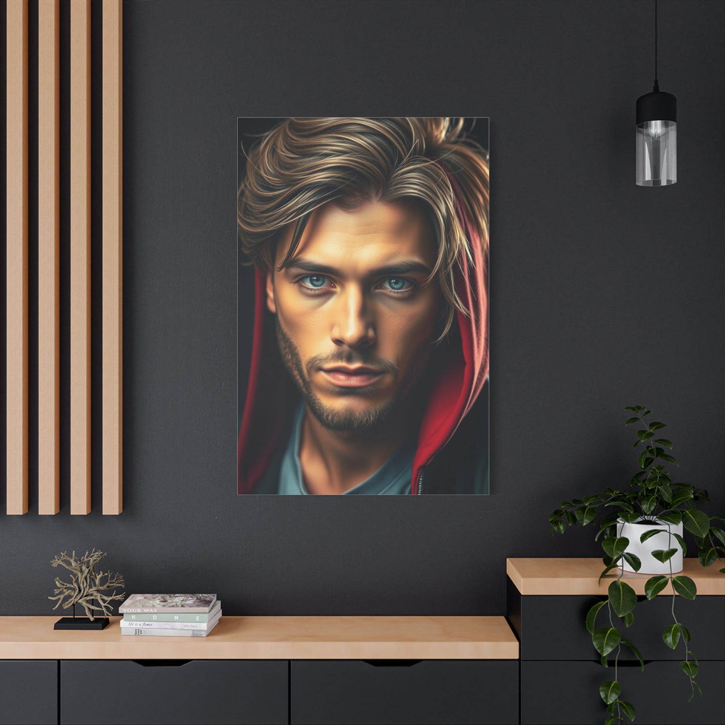 Gentlemans Aesthetic Canvas Wall Art & Canvas Print