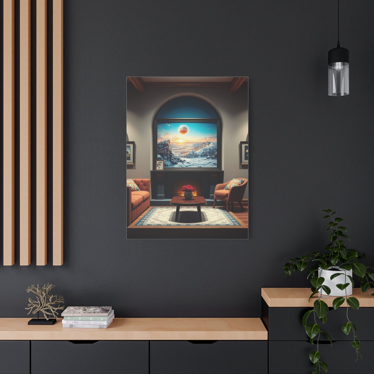 Supreme Home Alone Art Collection Wall Art & Canvas Print