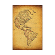 Nautical Ship Map Antique Wall Art & Canvas Prints