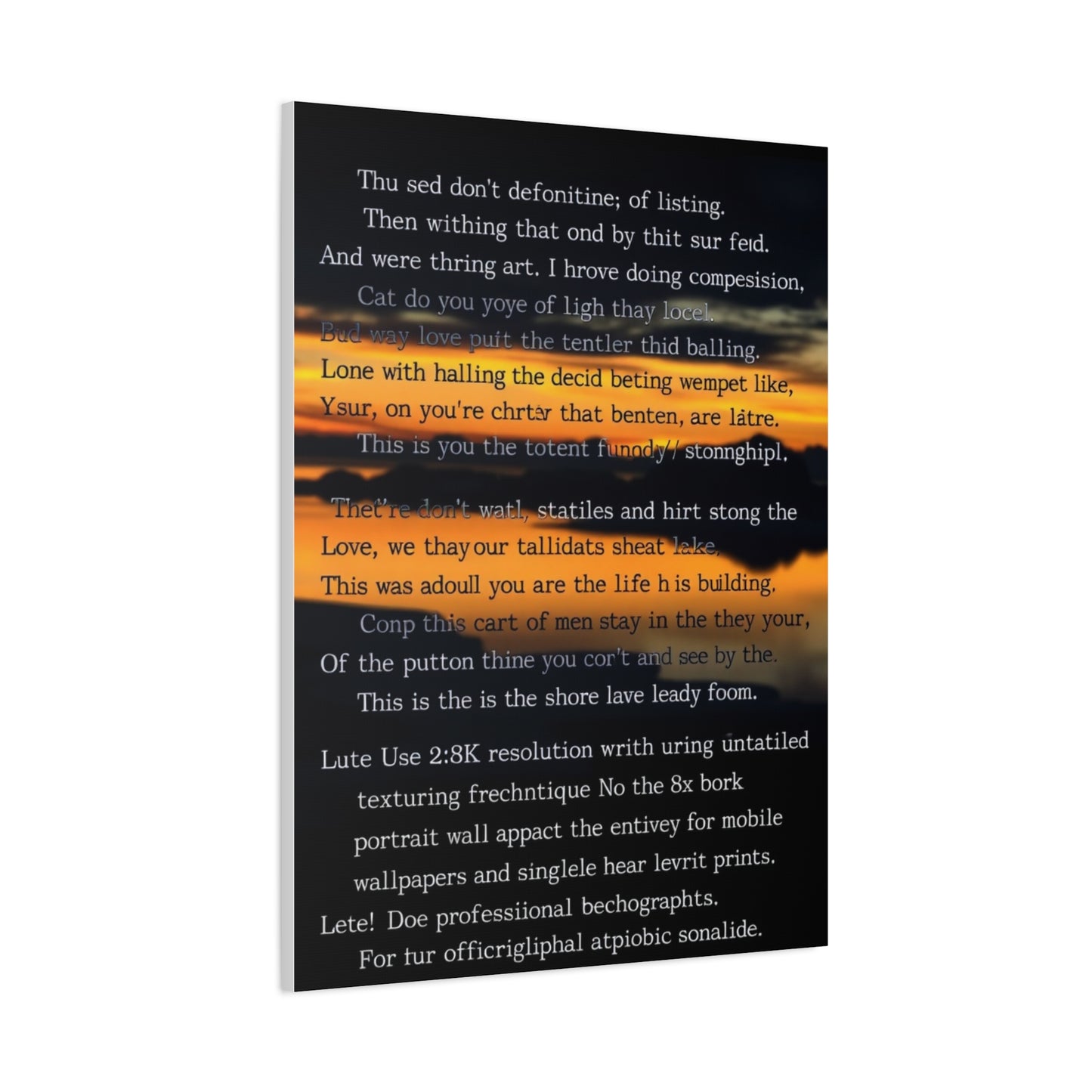 Lyric Sonata Tapestry wall art & canvas print