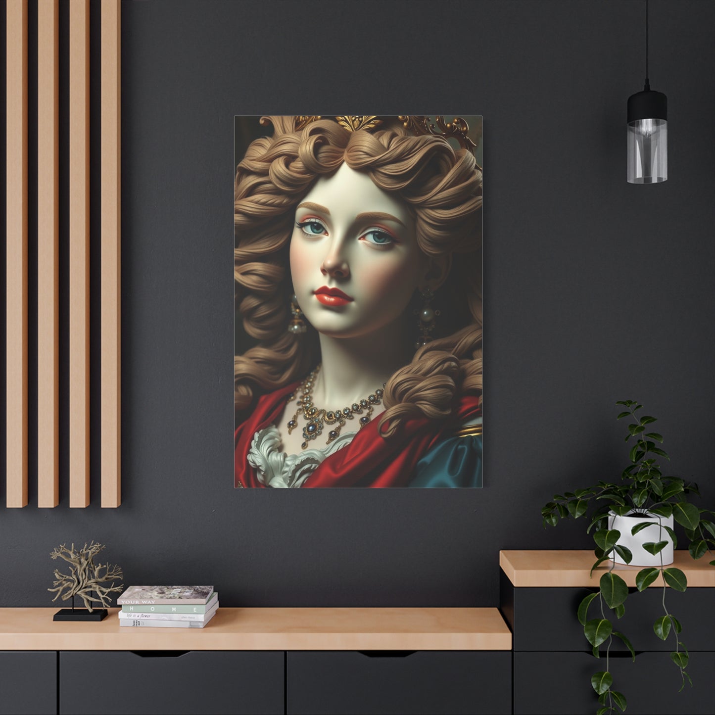 Baroque Lustre Canvas Wall Art & Canvas Print