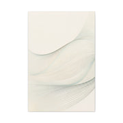 Soft Ivory Flow Texture Wall Art & Canvas Prints