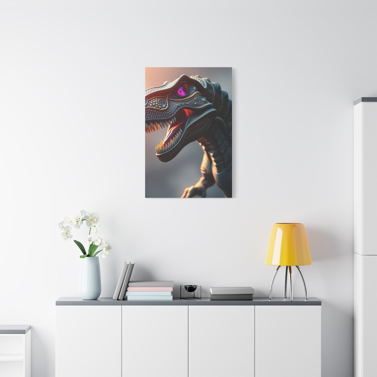 Elite Dinosaur Art Vision Wall Art & Canvas Print