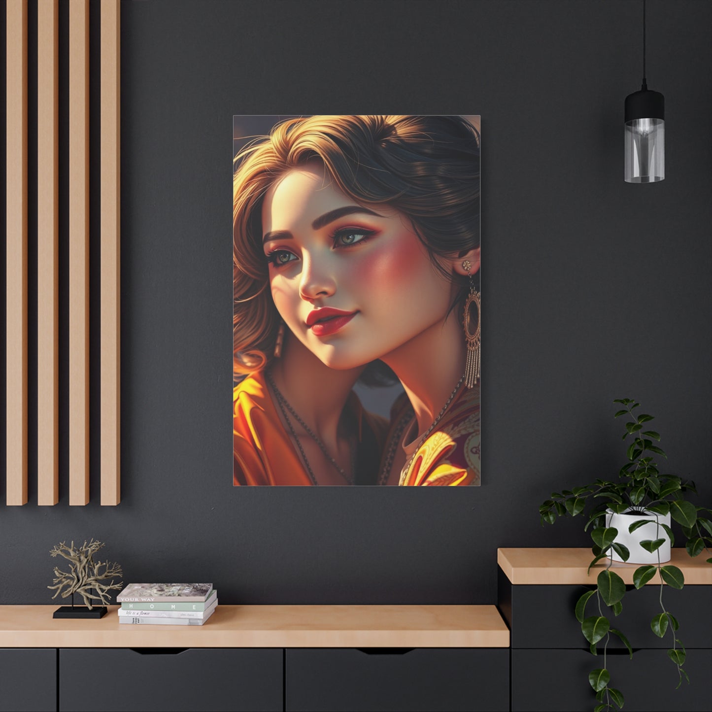 Luxe Divas Tableau wall art & canvas print