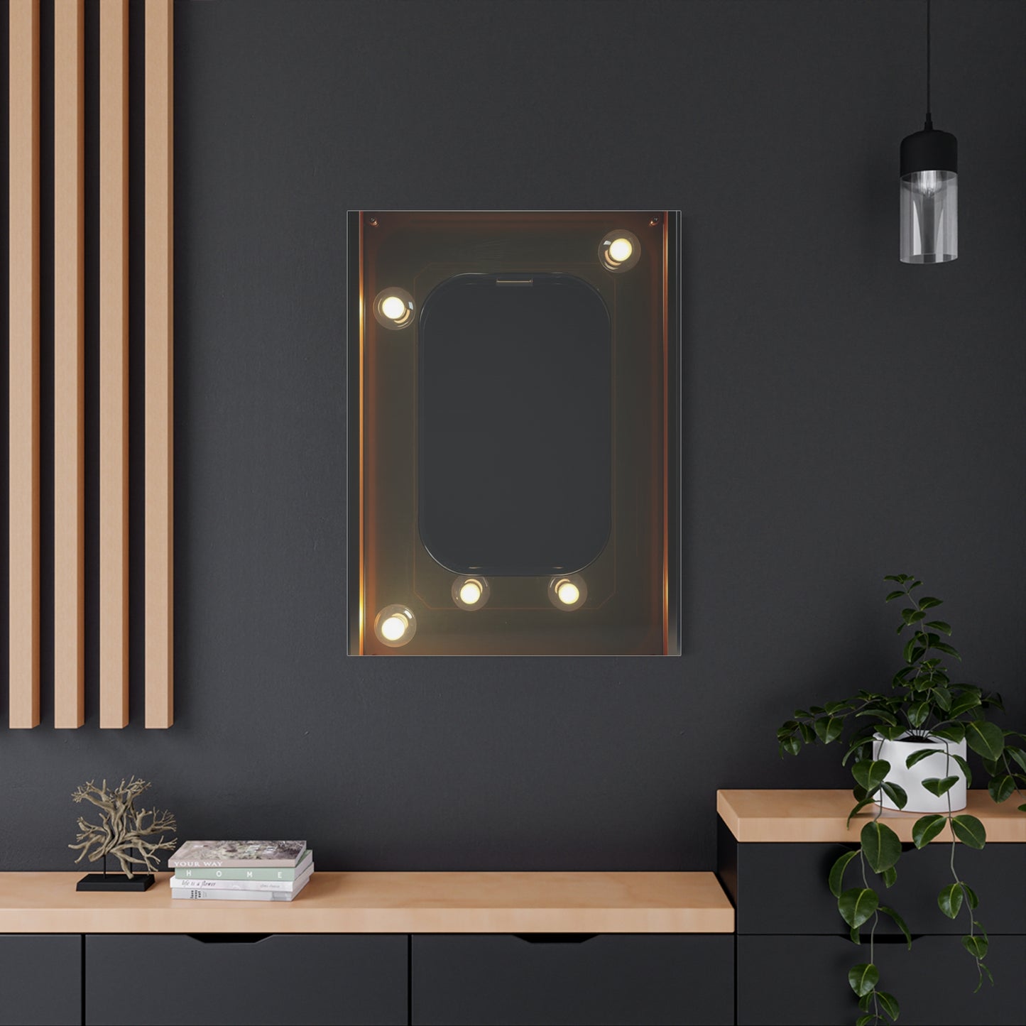The Letter E - Art Supreme Canvas Wall Art & Canvas Print