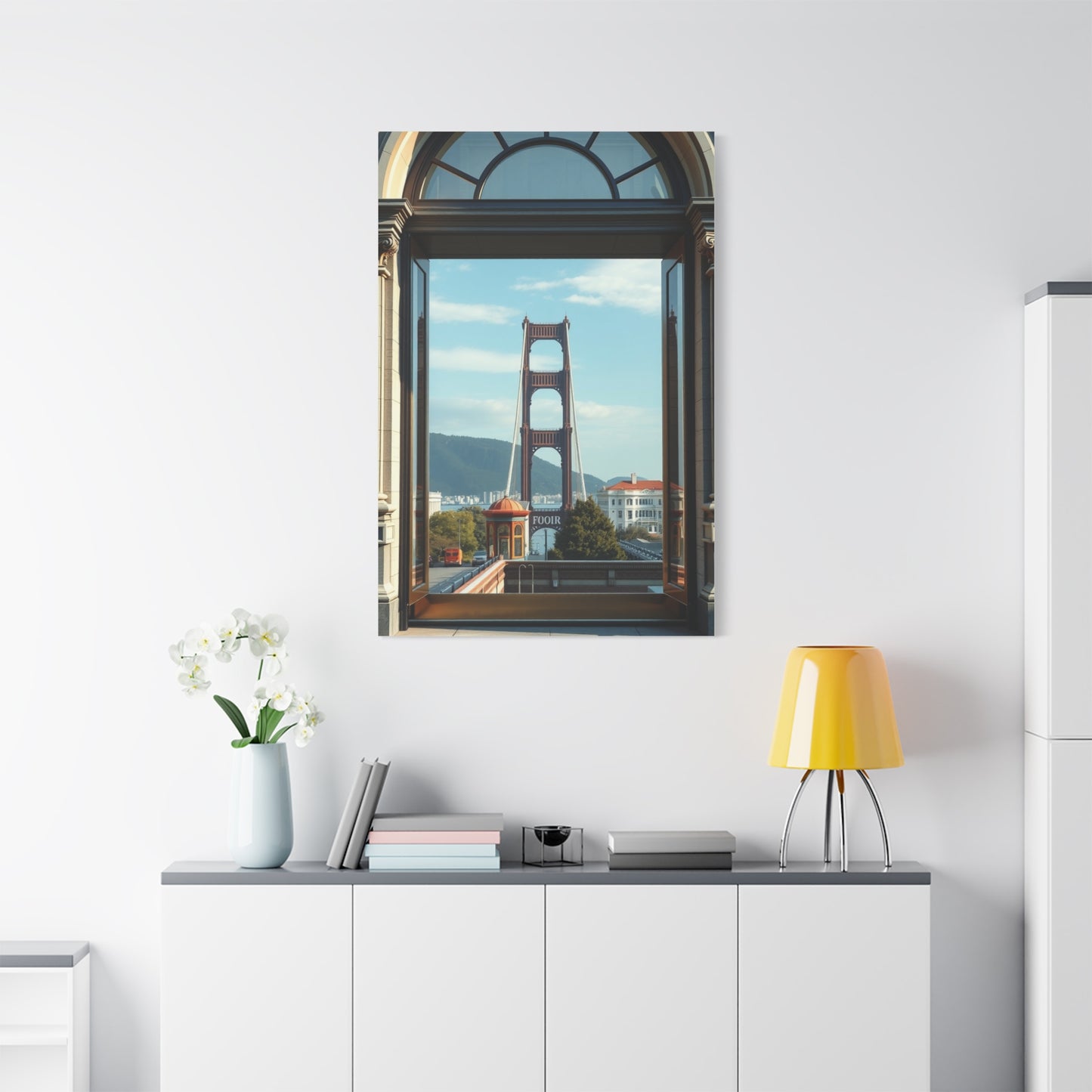 Supreme San Francisco Art Beautiful Collection Wall Art & Canvas Print