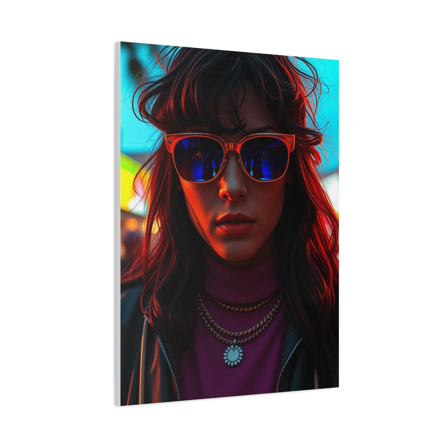 Masterpiece 70’s Aesthetic Art Vision Wall Art & Canvas Print