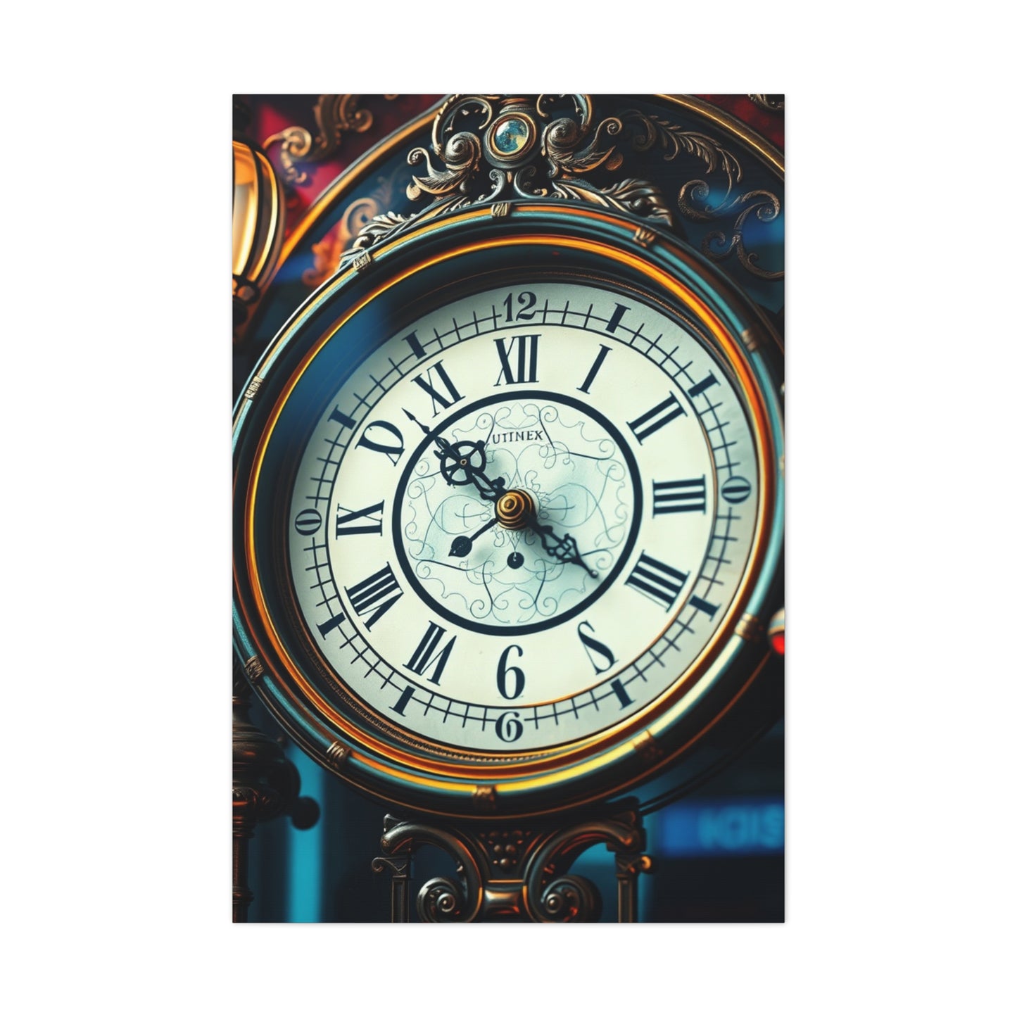 Clock Art Canvas Art 8 Wall Art & Canvas Print