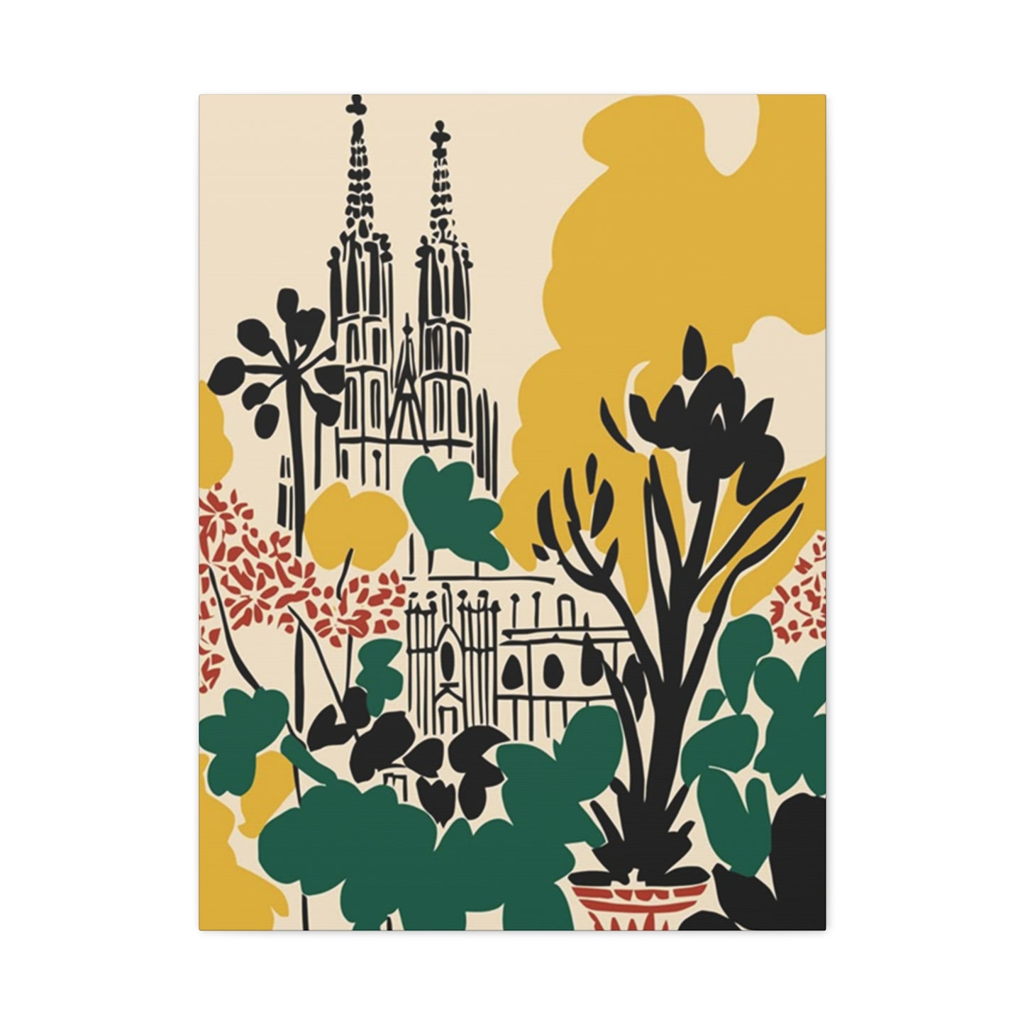 Barcelona Abstract Wall Art & Canvas Prints