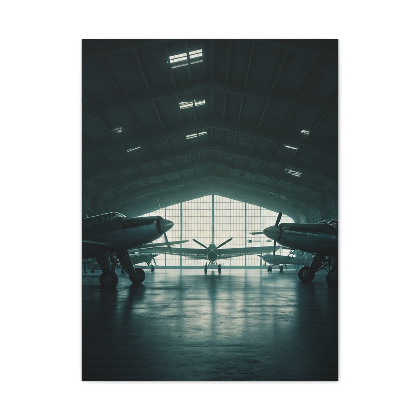 Silent Hangar Legends Wall Art & Canvas Prints