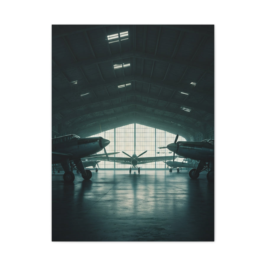 Silent Hangar Legends Wall Art & Canvas Prints