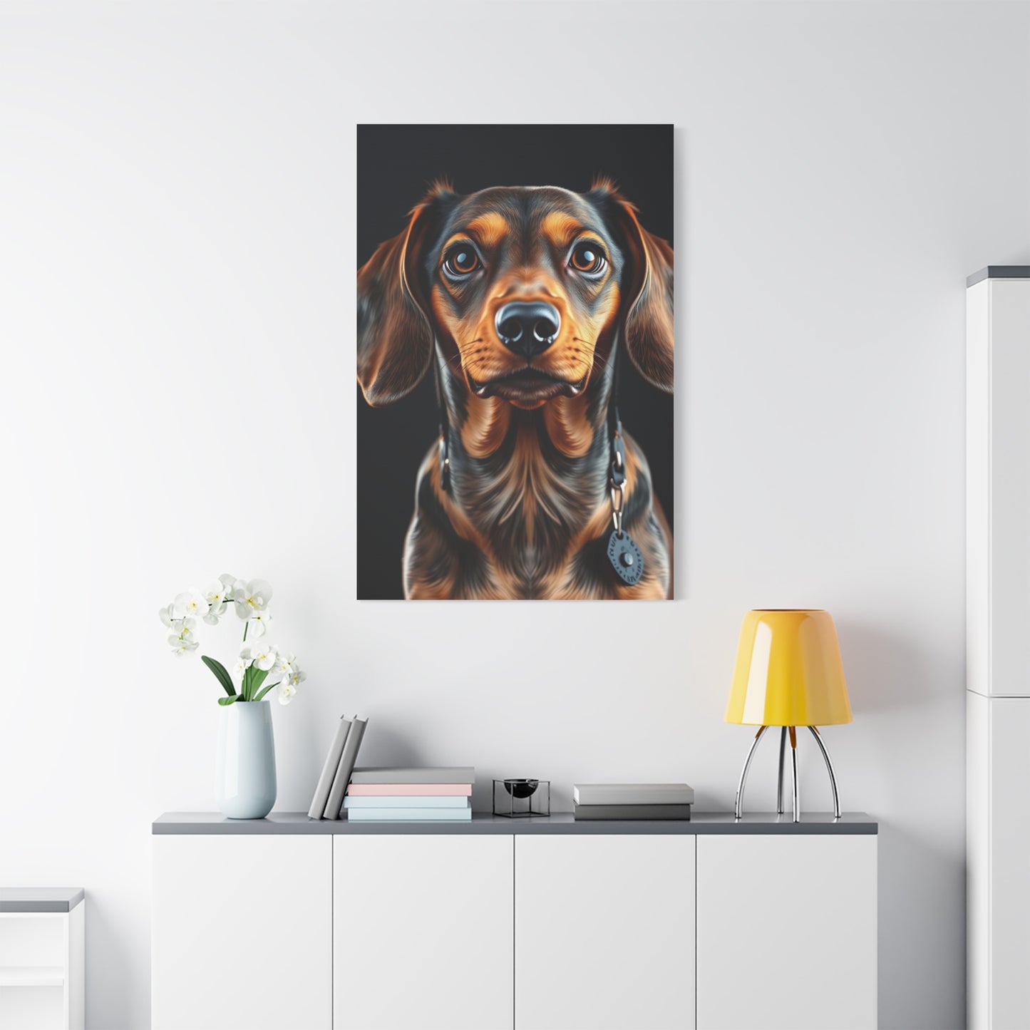 Supreme Dachshund Art Collection Wall Art & Canvas Print