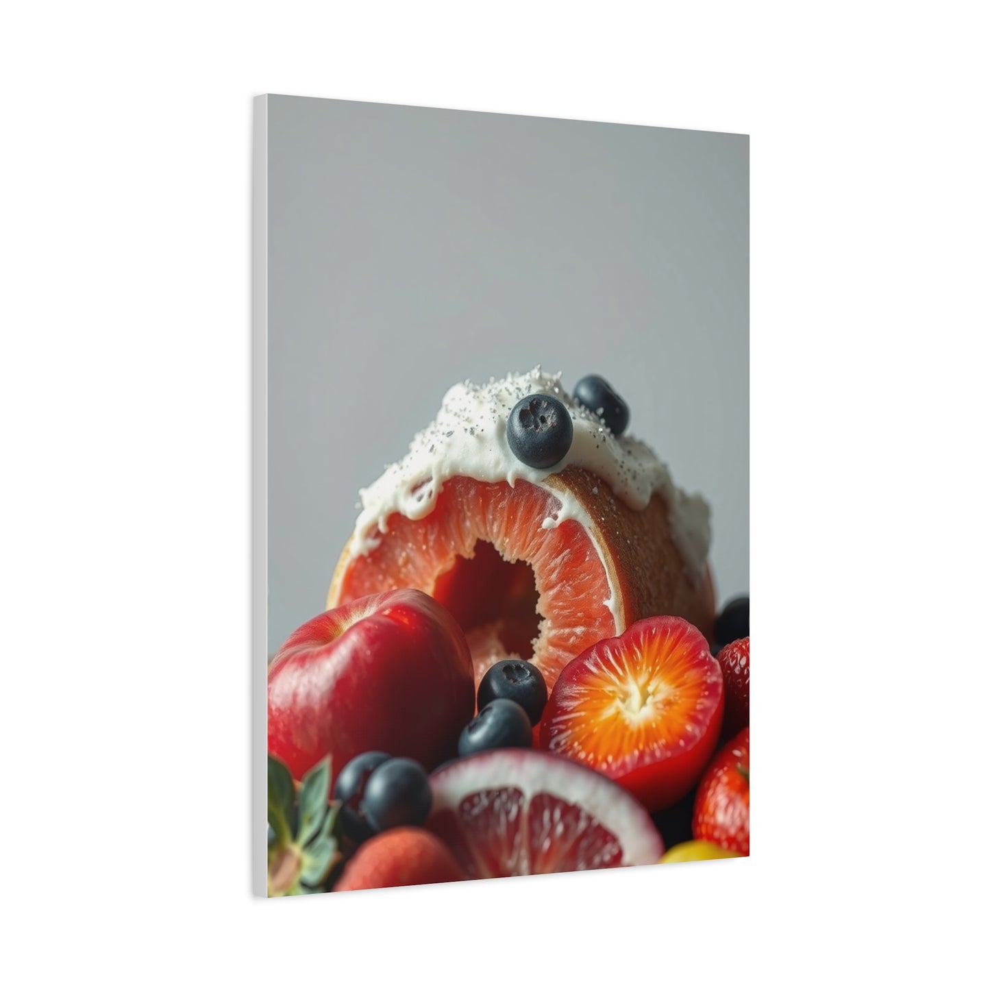 Supreme Food & Fruit Art Beautiful Collection Wall Art & Canvas Print