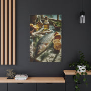 Fresh Whole Fish Mediterranean Prep Wall Art & Canvas Print