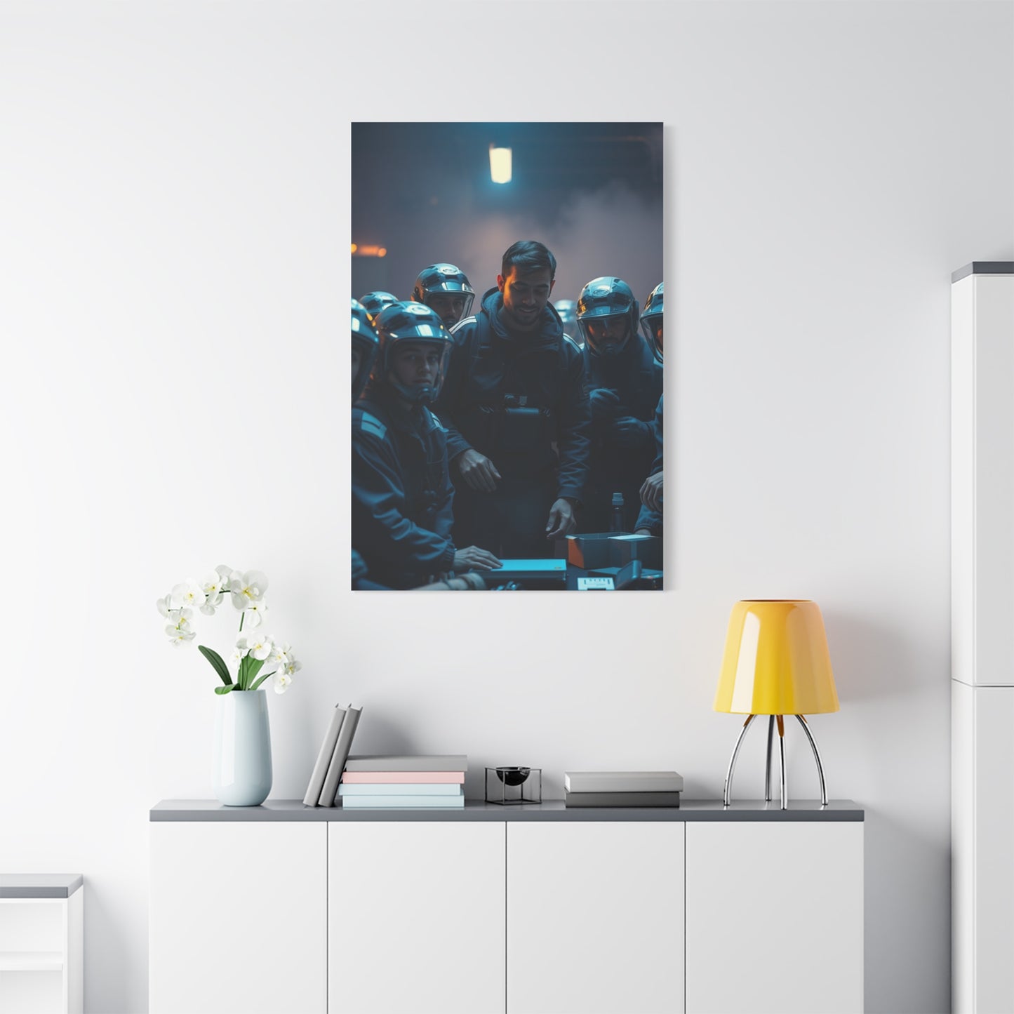 Teamwork Art Refined Canvas Wall Art & Canvas Print