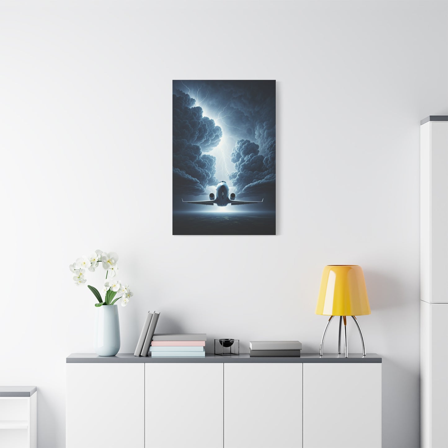 Storm Flight Through Clouds Wall Art & Canvas Prints