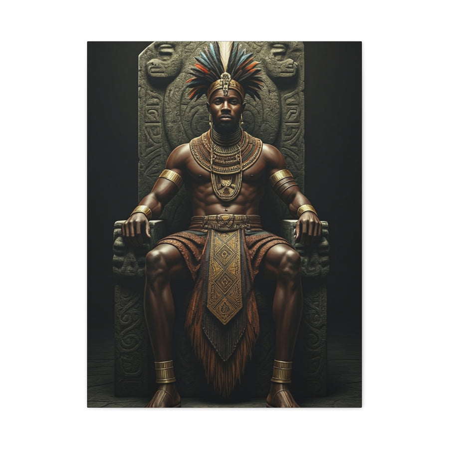 Throne of the Tribal King Wall Art & Canvas Prints