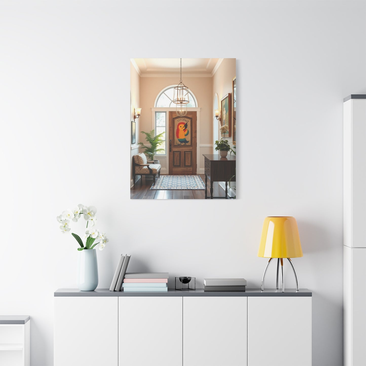 Entryway & Foyer Art Luxury Canvas Wall Art & Canvas Print