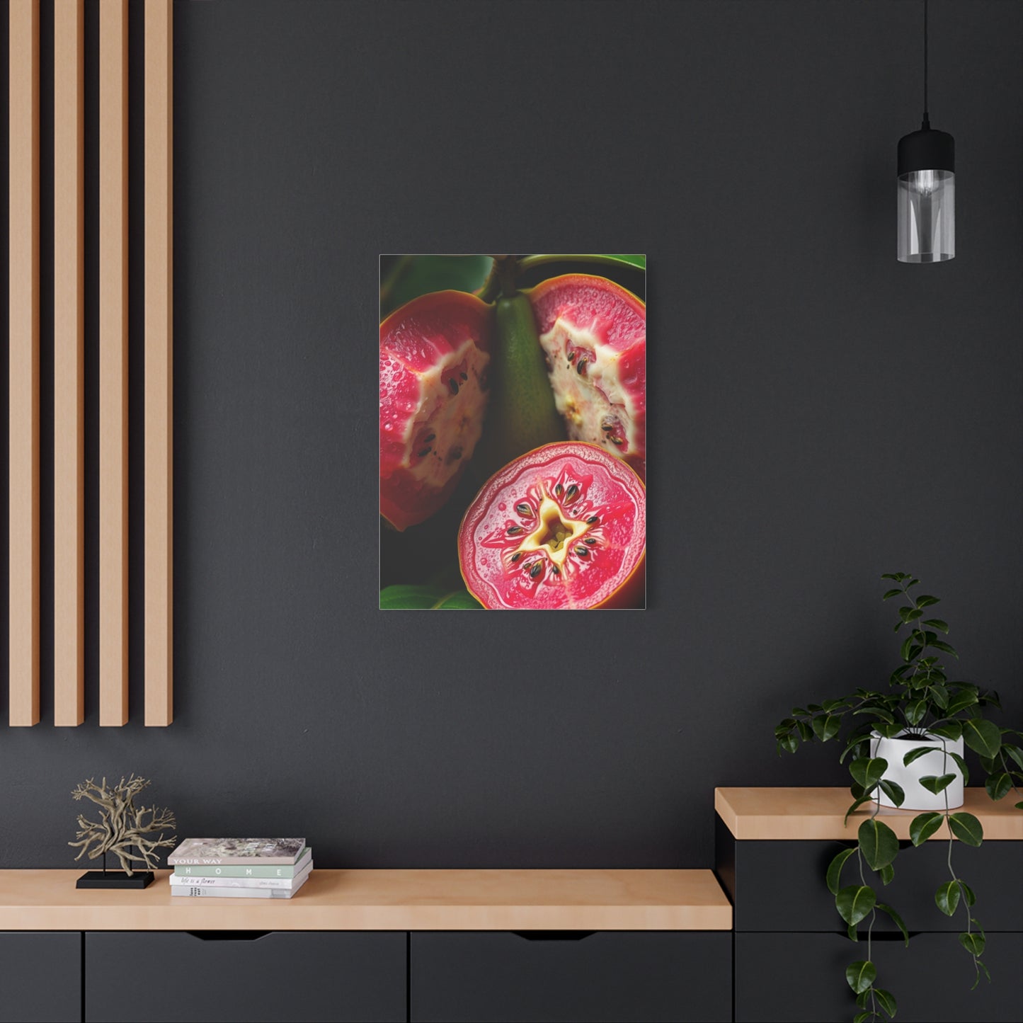 Exquisite Tropic Tableau Wall Art & Canvas Print