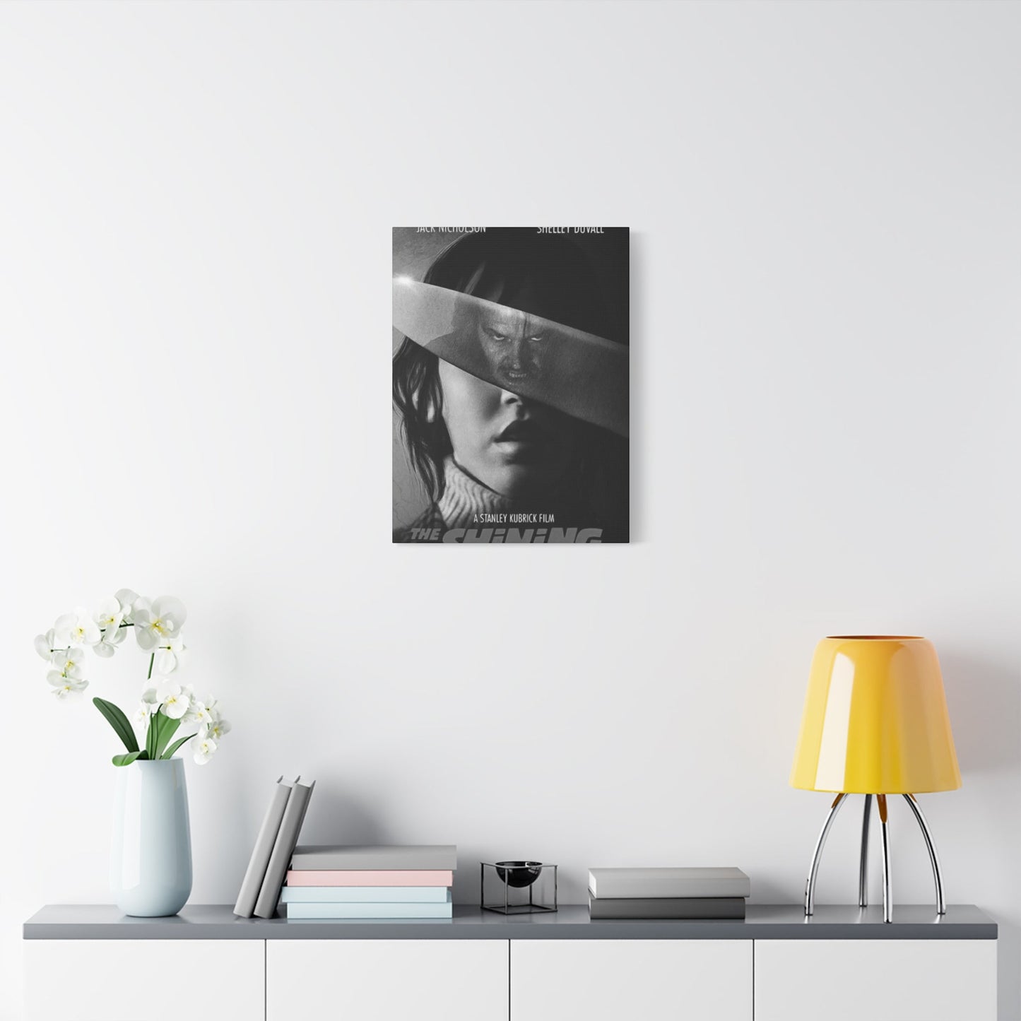 Shining Movie Poster Wall Art & Canvas Prints