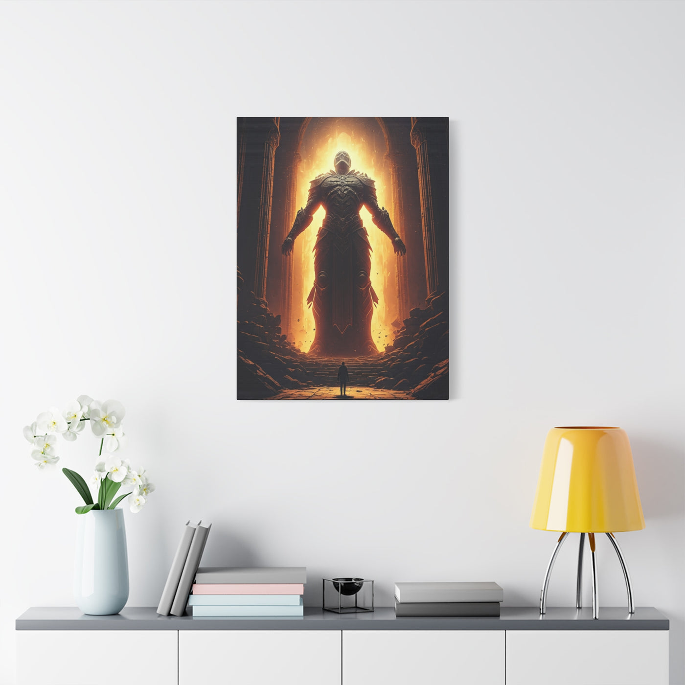 Ascended Flame Guardian Wall Art & Canvas Prints
