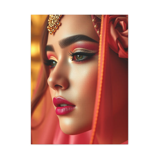 Collection Gold & Pink Art Wall Art & Canvas Print