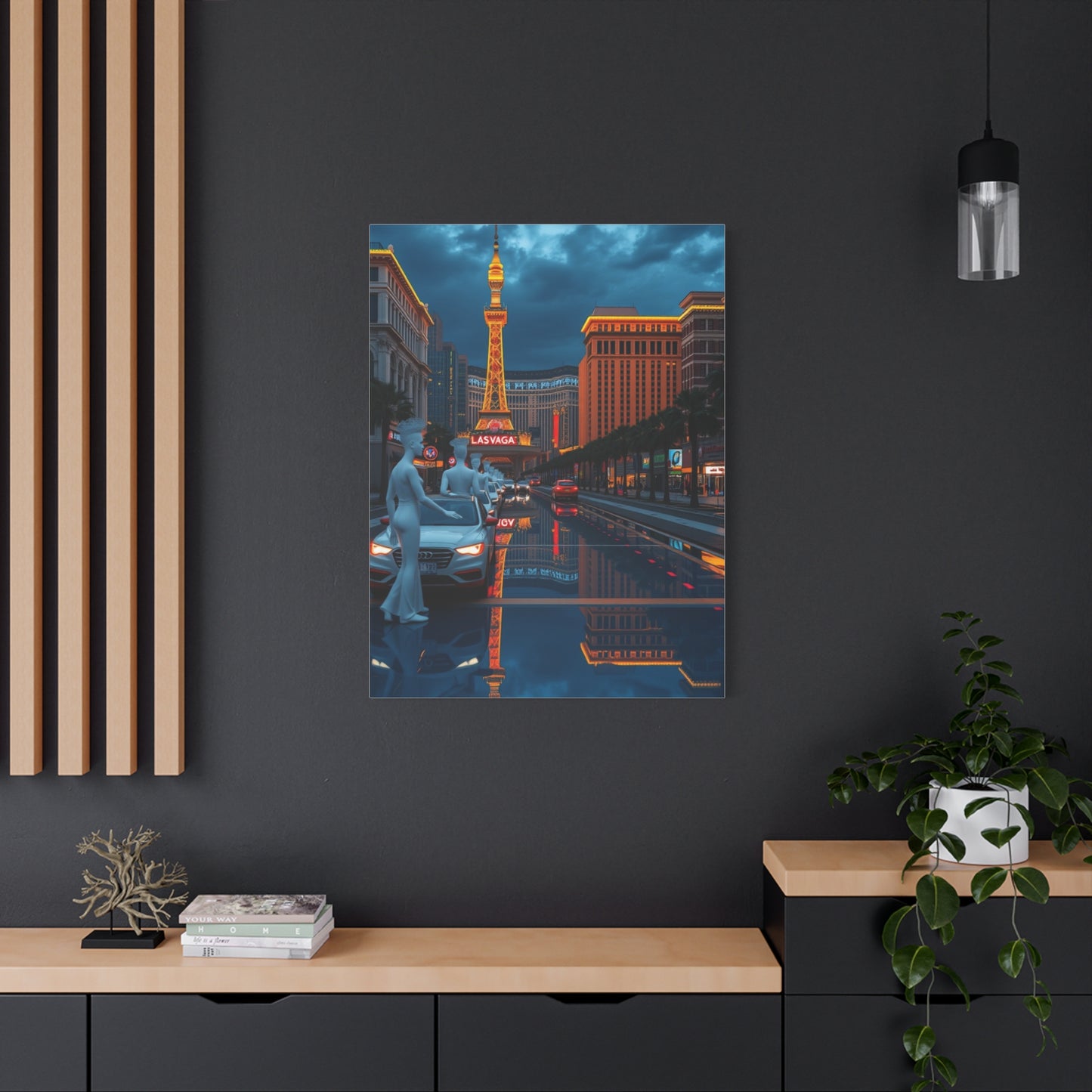 Masterpiece Las Vagas Art Vision Wall Art & Canvas Print